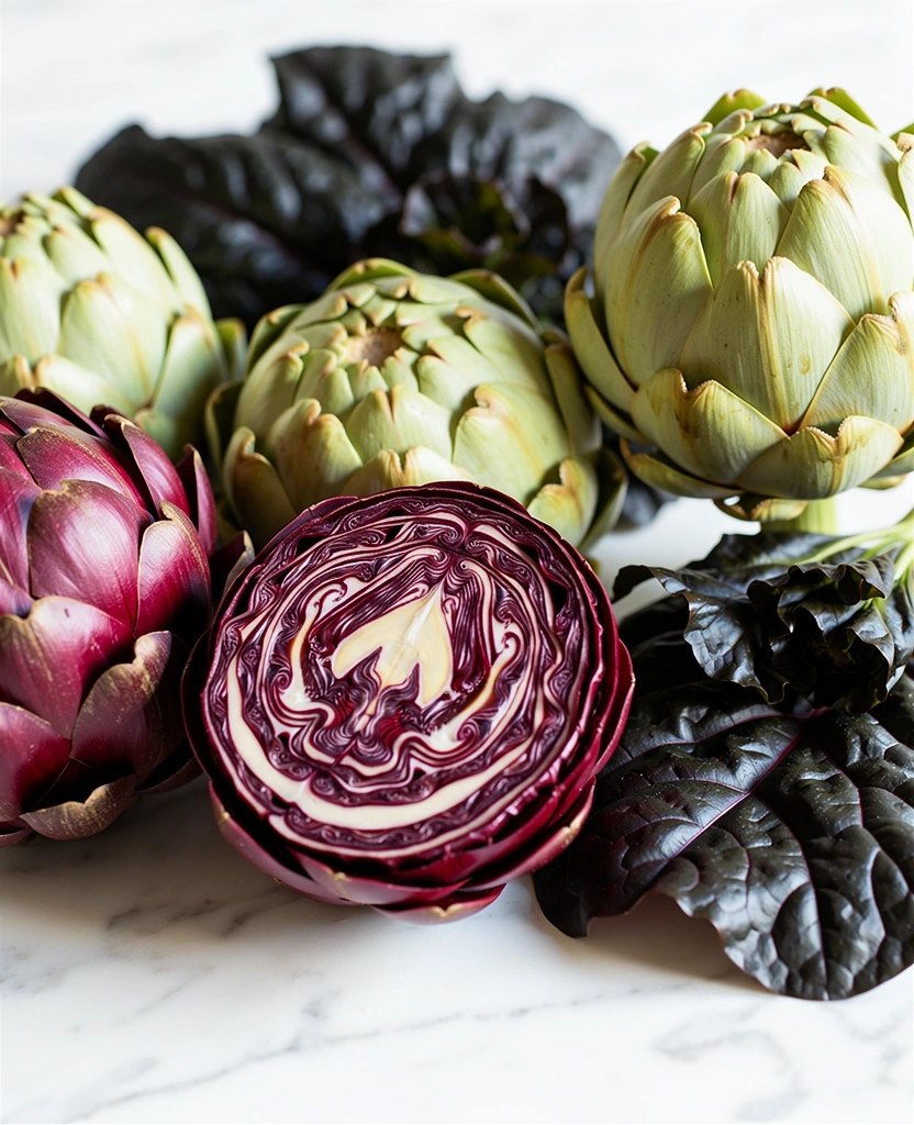 Fresh Italian produce showcasing nutrient density